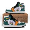 Trunks Kids Sneakers Custom Anime Dragon Ball Kids Jordan 1 Shoes