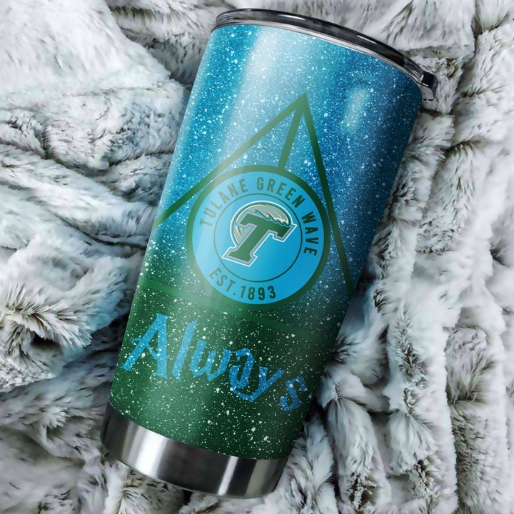 Tulane-Green-Wave-Tumbler-Harry-Potter-NCAA-TB2839-1