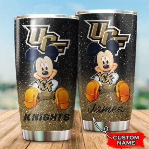Ucf Knights Mickey Custom Name Tumbler TB0402