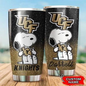 Ucf Knights Snoopy Custom Name Tumbler TB1543