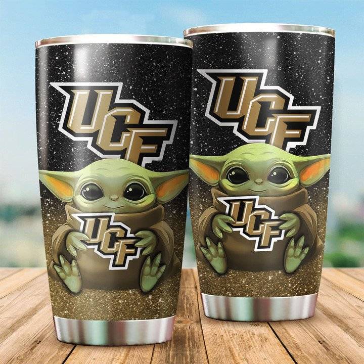 Ucf-Knights-Yoda-Tumbler-TB0641 Ucf Knights Yoda Tumbler TB0641