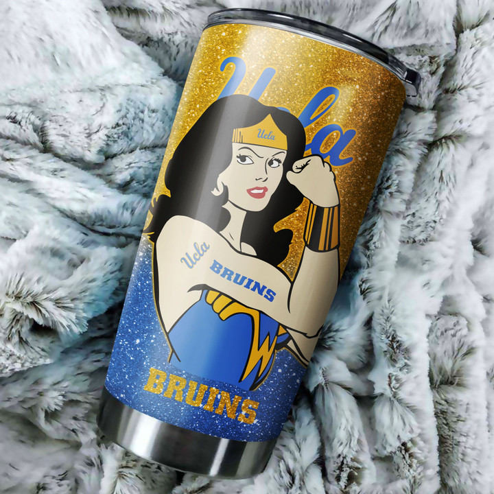 Ucla-Bruins-Wonder-Woman-Custom-Name-Tumbler-TB1664-1
