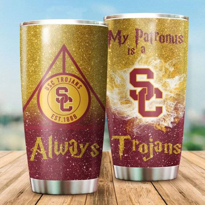 Usc Trojans Tumbler Harry Potter NCAA TB2562