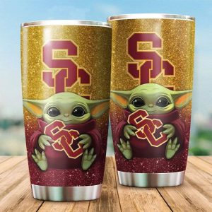 Usc Trojans Yoda Tumbler TB0815