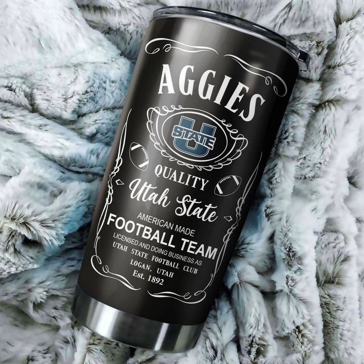 Utah-State-Aggies-Football-Jack-DanielS-Tumbler-TB1404-1