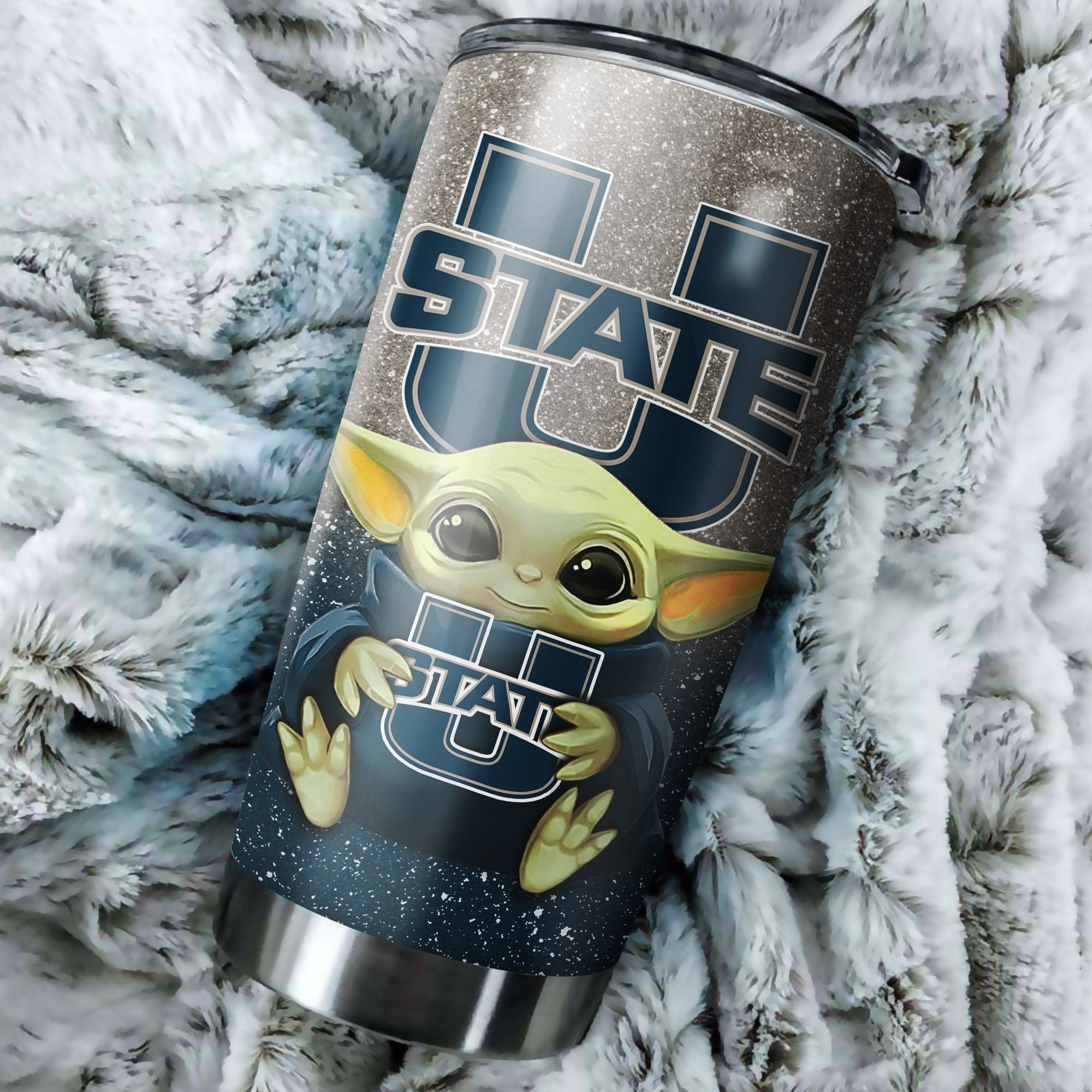 Utah-State-Aggies-Football-Yoda-Tumbler-TB0284-1