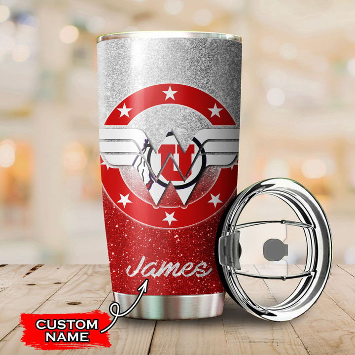 Utah-Utes-Wonder-Woman-Custom-Name-Tumbler-TB1949-2