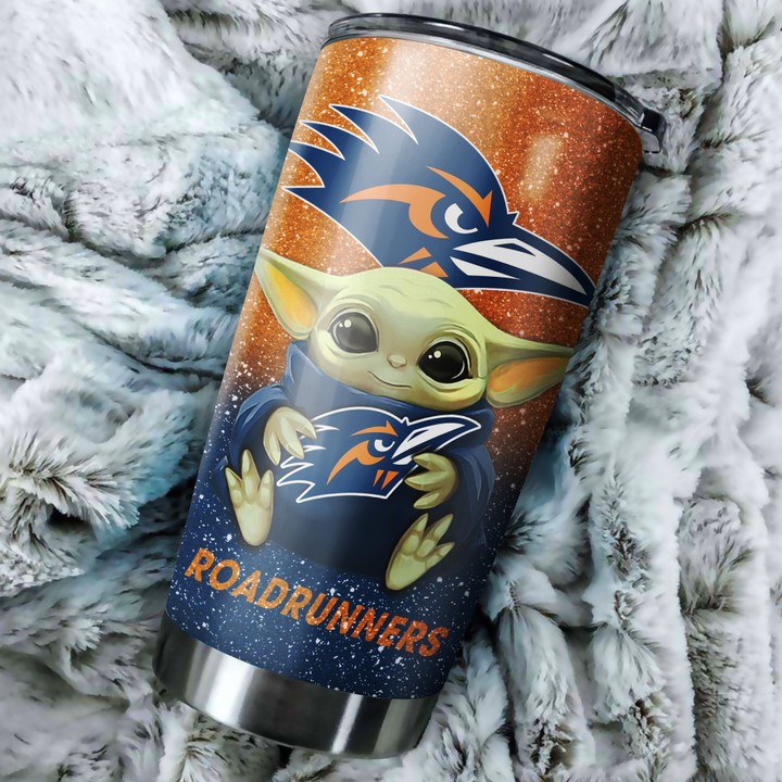 Utsa-Roadrunners-Baby-Yoda-Custom-Name-Tumbler-TB0341-1