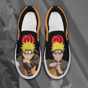 Uzumaki Slip On Shoes Custom Anime Shoes PN12