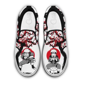 Uzumaki Slip On Shoes Custom Japan Style Anime Shoes