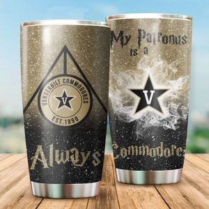Vanderbilt Commodores Tumbler Harry Potter NCAA TB2984