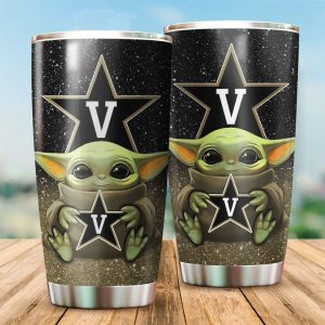 Vanderbilt Commodores Yoda Tumbler TB0366