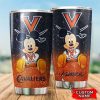 Virginia Cavaliers Mickey Custom Name Tumbler TB0808