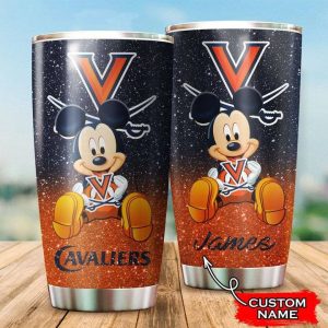 Virginia Cavaliers Mickey Custom Name Tumbler TB0808