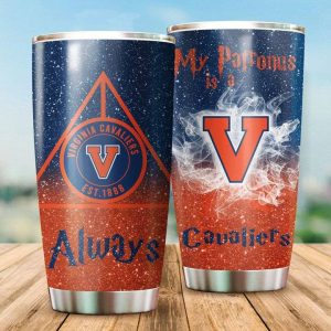 Virginia Cavaliers Tumbler Harry Potter NCAA TB2651