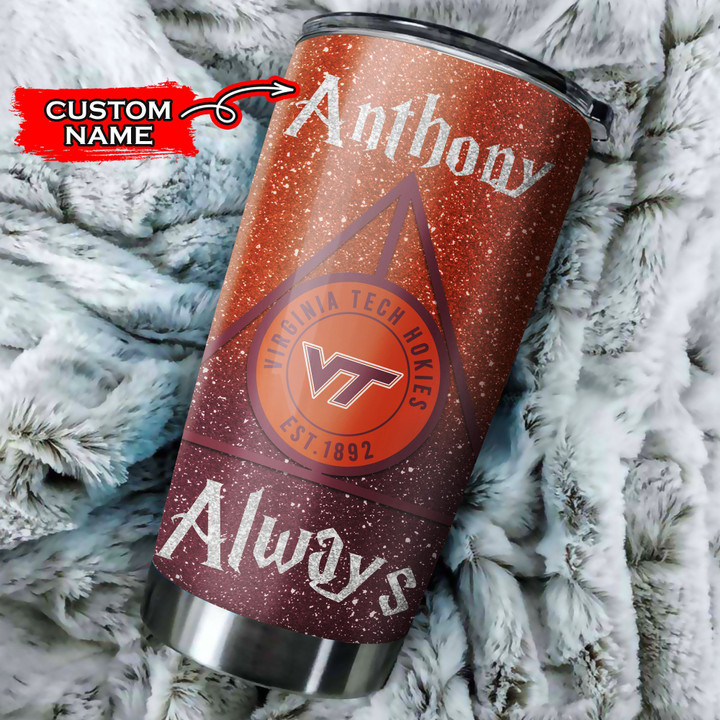 Virginia-Tech-Hokies-Tumbler-Harry-Potter-NCAA-Custom-Name-TB2977-1