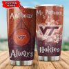 Virginia Tech Hokies Tumbler Harry Potter NCAA Custom Name TB2977