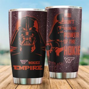 Virginia Tech Hokies Tumbler Star Wars NCAA TB2903