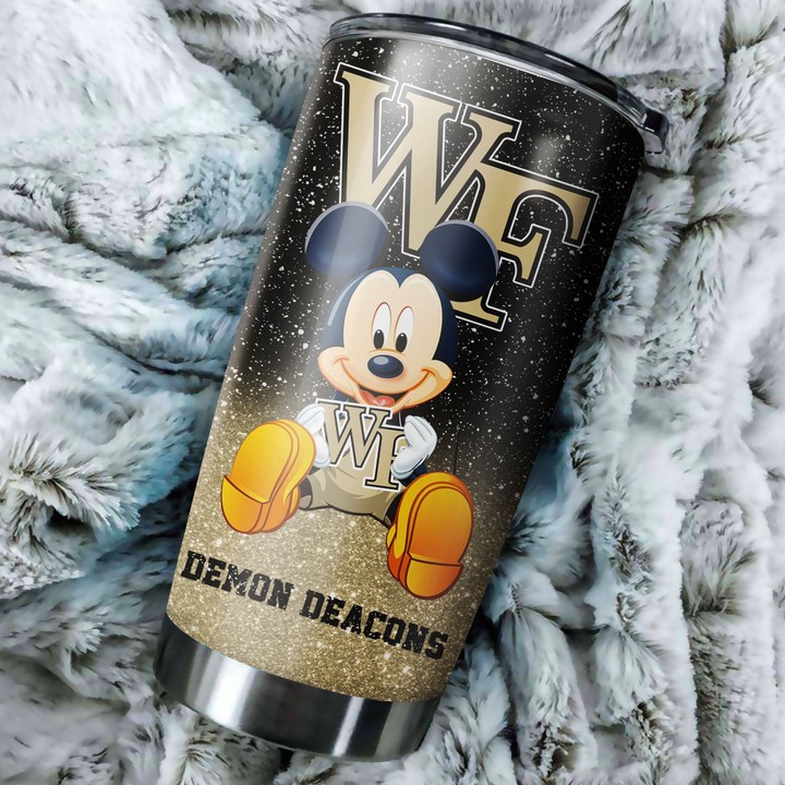 Wake-Forest-Demon-Deacons-Mickey-Custom-Name-Tumbler-TB0759-1