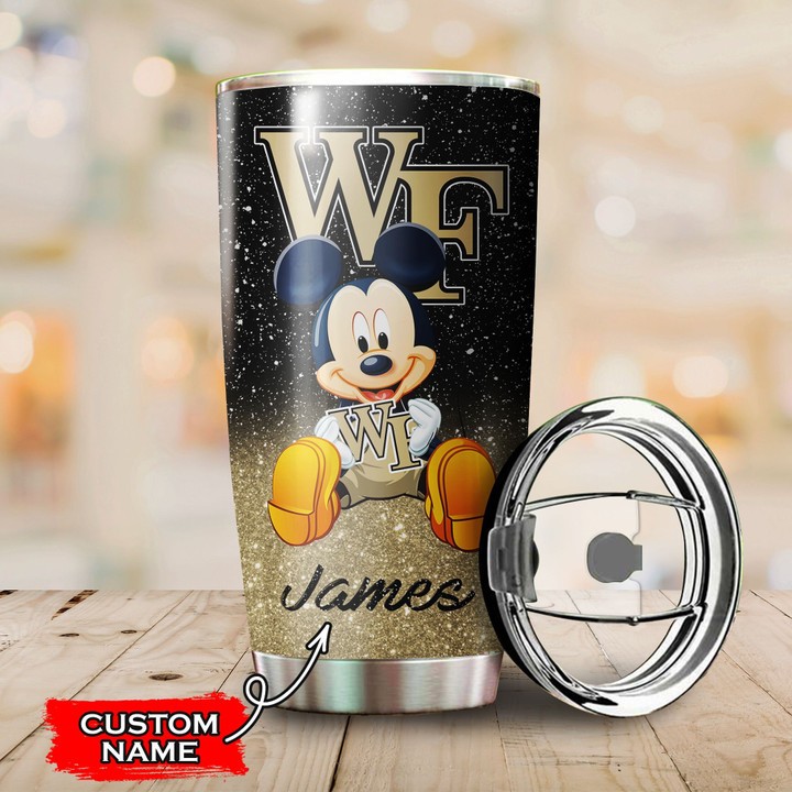 Wake-Forest-Demon-Deacons-Mickey-Custom-Name-Tumbler-TB0759-2