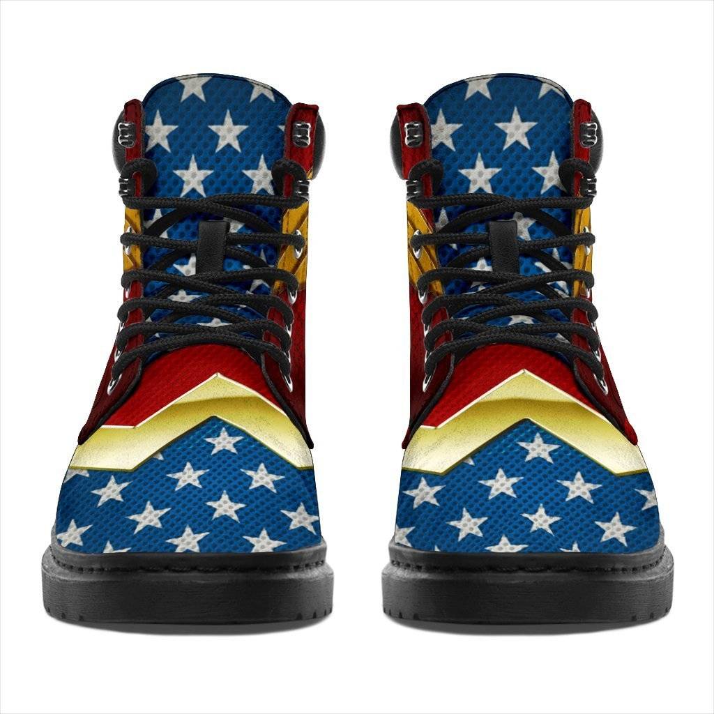 Wonder Woman Boots Shoes Fan CB0998 – We sell presents, you sell memories!