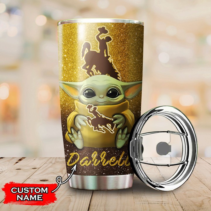 Wyoming-Cowboys-Baby-Yoda-Custom-Name-Tumbler-TB0517-2