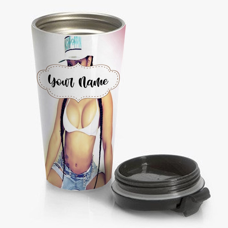 cardi-b-Travel-Mug-Custom-Personalized-Name-Stainless-Steel-Bottle cardi b Travel Mug Custom Personalized Name Stainless Steel Bottle