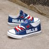 Buffalo Bills Shoes Custom Low Top Sneakers Football Bills Football Gift LT1147