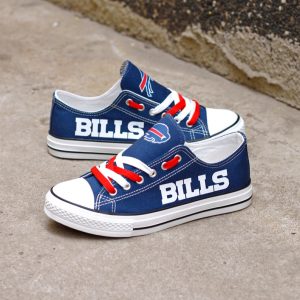 Buffalo Bills Shoes Custom Low Top Sneakers Football Bills Football Gift LT1147