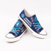 Minnesota Timberwolves Custom Shoes Basketball Timberwolves Low Top Sneakers Minnesota NBA Timberwolves LT1257