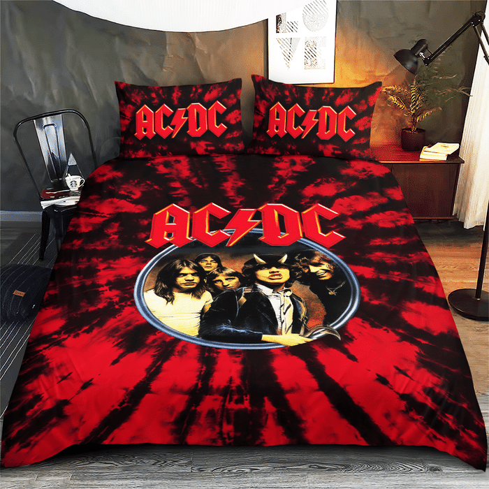AcDc-Bedding-Set-Duvet-Cover-Pillow-Case-1