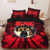 Ac/Dc Bedding Set Duvet Cover Pillow Case