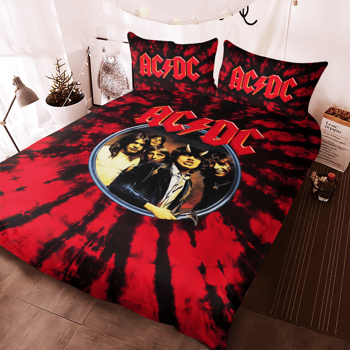 AcDc-Bedding-Set-Duvet-Cover-Pillow-Case-2