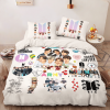 Bts Bedding Set Duvet Cover Pillow Case