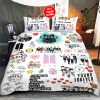 Bts Bedding Set Duvet Cover Pillow Case