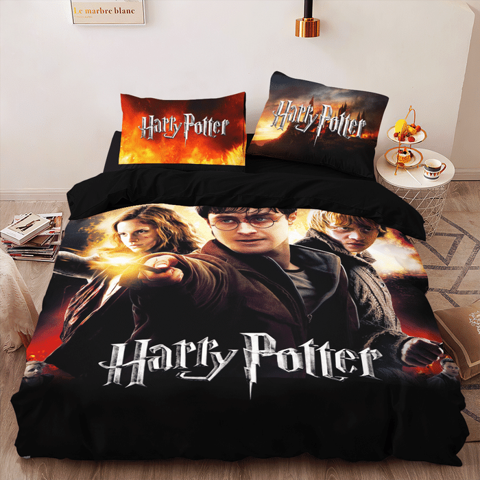 Harry-Potter-Bedding-Set-Duvet-Cover-Pillow-Case-1