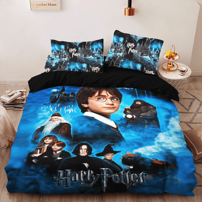 Harry-Potter-Bedding-Set-Duvet-Cover-Pillow-Case-1