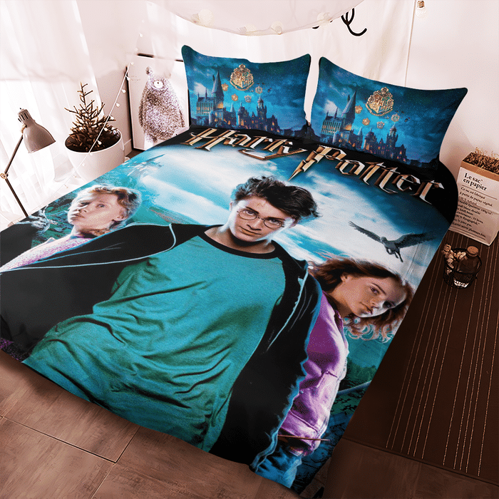 Harry-Potter-Bedding-Set-Duvet-Cover-Pillow-Case-1