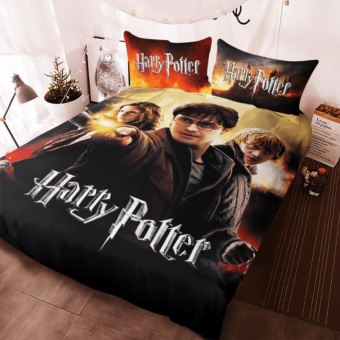 Harry-Potter-Bedding-Set-Duvet-Cover-Pillow-Case-2