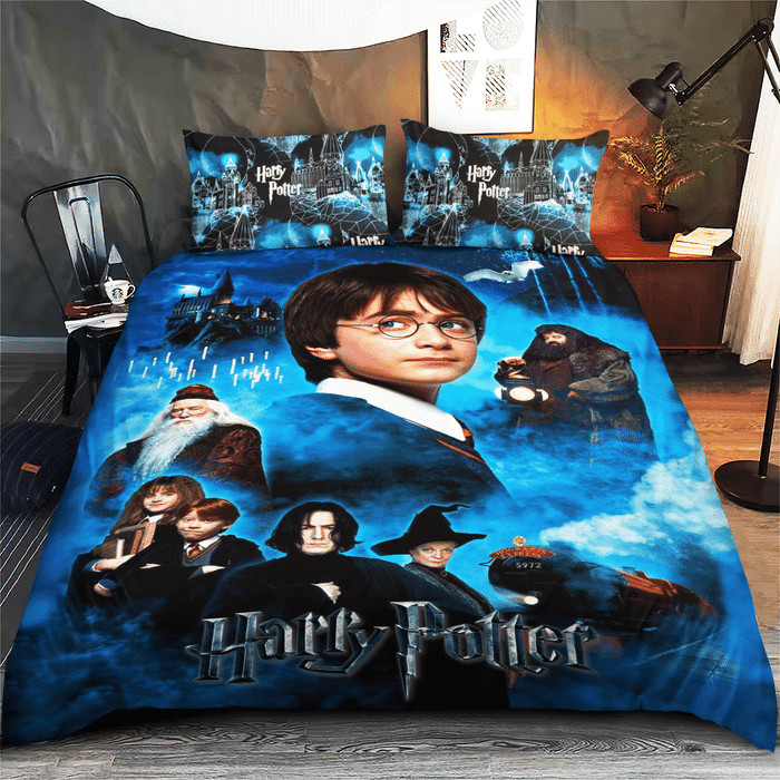 Harry-Potter-Bedding-Set-Duvet-Cover-Pillow-Case Harry Potter Bedding Set Duvet Cover Pillow Case