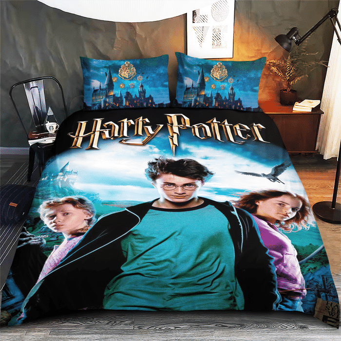 Harry-Potter-Bedding-Set-Duvet-Cover-Pillow-Case Harry Potter Bedding Set Duvet Cover Pillow Case