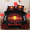 Red Bull Racing Bedding Set Duvet Cover Pillow Case