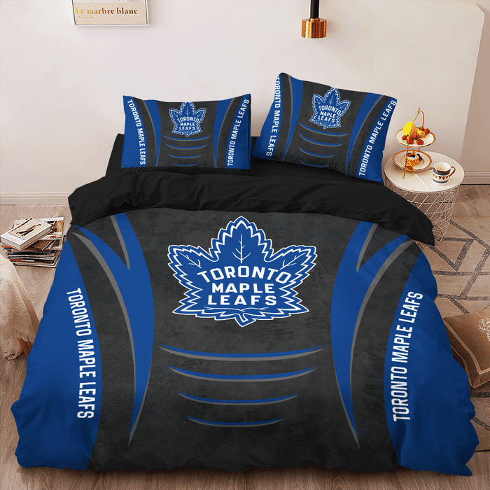 Toronto-Maple-Leafs-Bedding-Set-Duvet-Cover-Pillow-Case-1