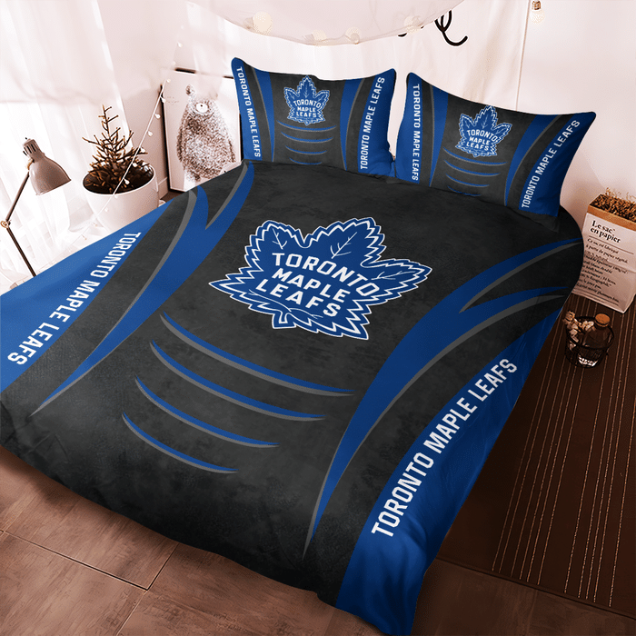 Toronto-Maple-Leafs-Bedding-Set-Duvet-Cover-Pillow-Case-2