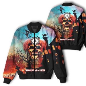 Bomber Jacket AMG Team Motorsport Autosport Car Sports Racing Clothing For Racer Biker BBJ3288