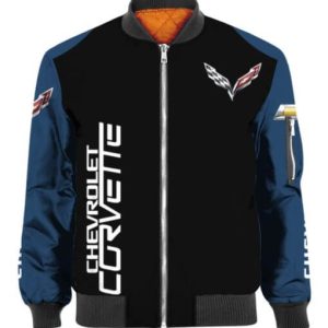 Bomber Jacket Chevrolet Corvette Chevrolet 3D Spring Autumn Casual Jacket For Racer Biker BBJ3381