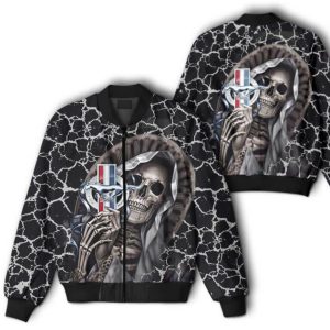 Bomber Jacket Ford Mustang 3D Spring Autumn Casual Jacket For Racer Biker BBJ3353