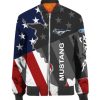 Bomber Jacket Ford Mustang 3D Spring Autumn Casual Jacket For Racer Biker BBJ3354