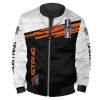 Bomber Jacket Ford Mustang 3D Spring Autumn Casual Jacket For Racer Biker BBJ3359