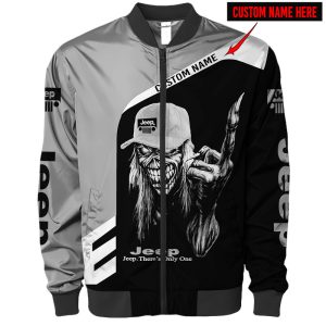 Bomber Jacket Jeep 3D Spring Autumn Casual Jacket For Racer Biker BBJ3239